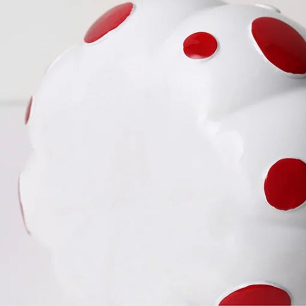 Kusama Yayoi Stil Polka Dot Skulptur