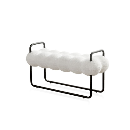 Lamb Cloud Cream Area Couch Designer Chair