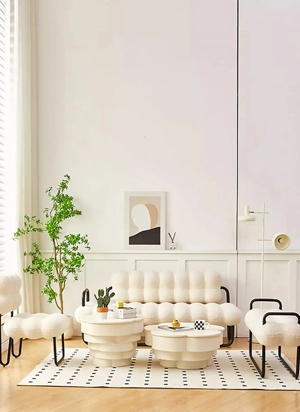 Sillón de diseño Lamb Cloud Cream Area Couch