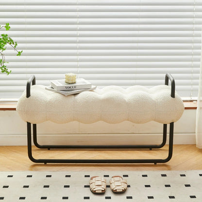 Lamb Cloud Cream Area Couch Designer Chair