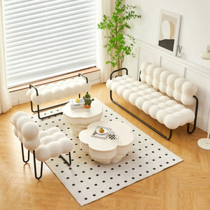Sillón de diseño Lamb Cloud Cream Area Couch