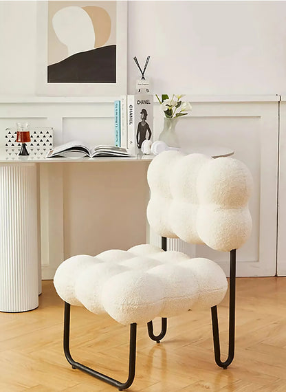 Lamb Cloud Cream Area Couch Designer Chair