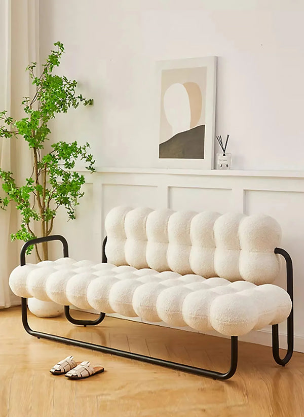 Sillón de diseño Lamb Cloud Cream Area Couch