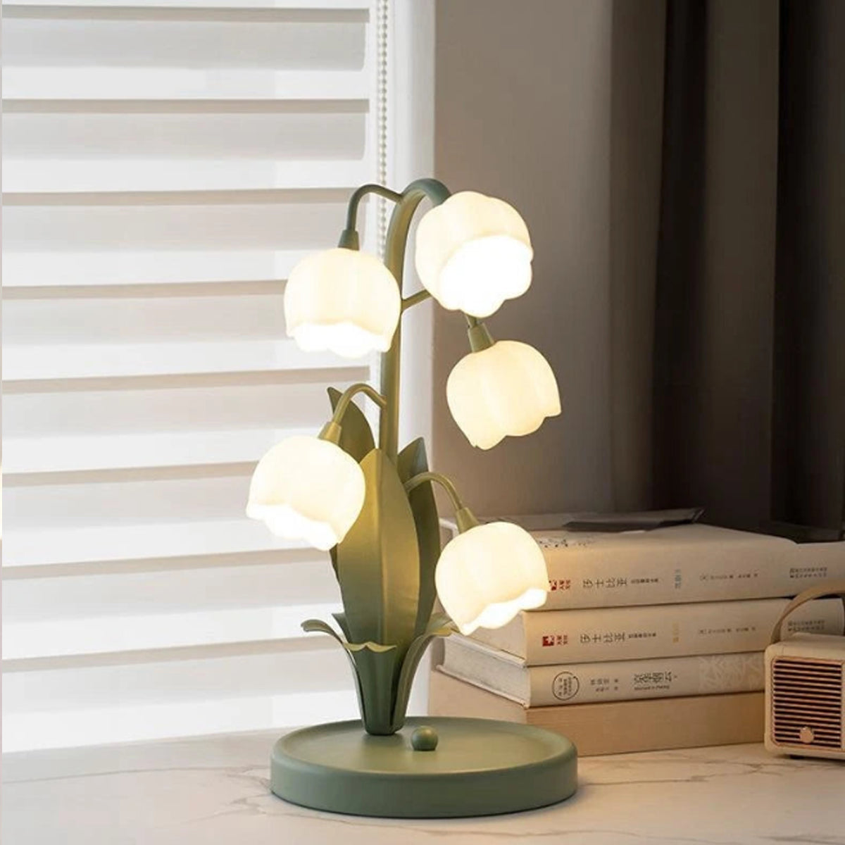 Lily Tri Color Table Lamp