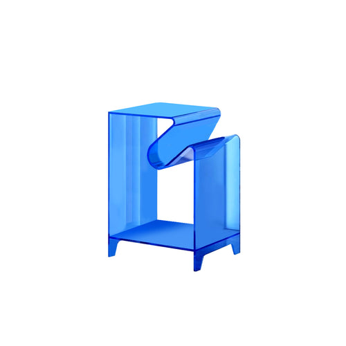 de homê  Bent in Design Acrylic Side Table