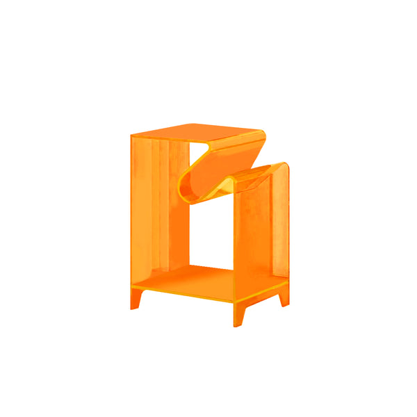 de homê Bent in Design Acrylic Side Table