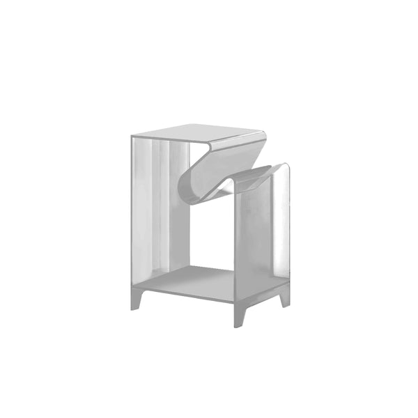de homê Bent in Design Acrylic Side Table