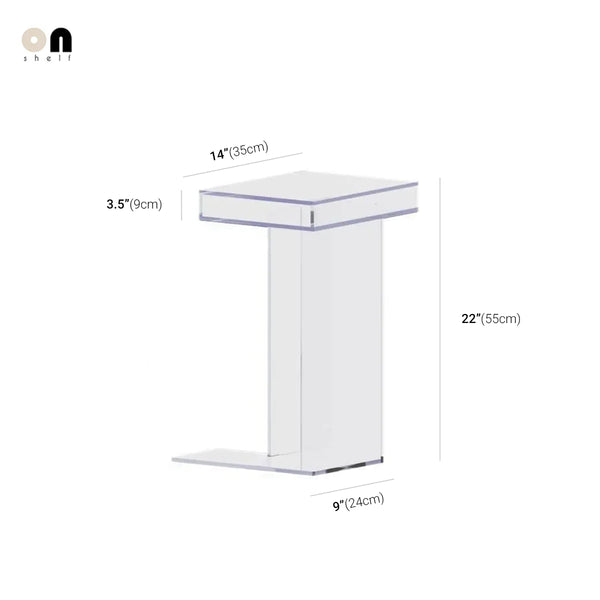 de homê Origami Acrylic Side Table