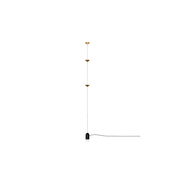 Linear Pendant Floor-to-Ceiling Lamp
