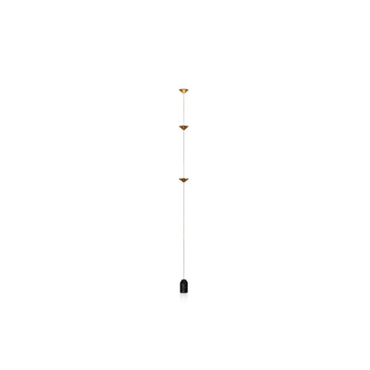 Linear Pendant Floor-to-Ceiling Lamp