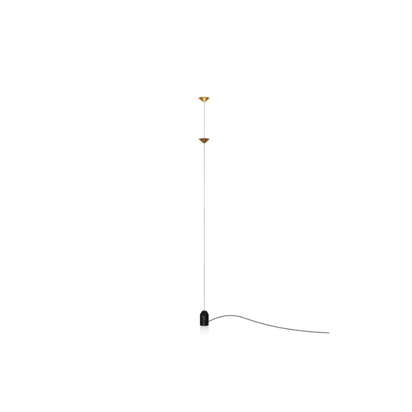 Linear Pendant Floor-to-Ceiling Lamp