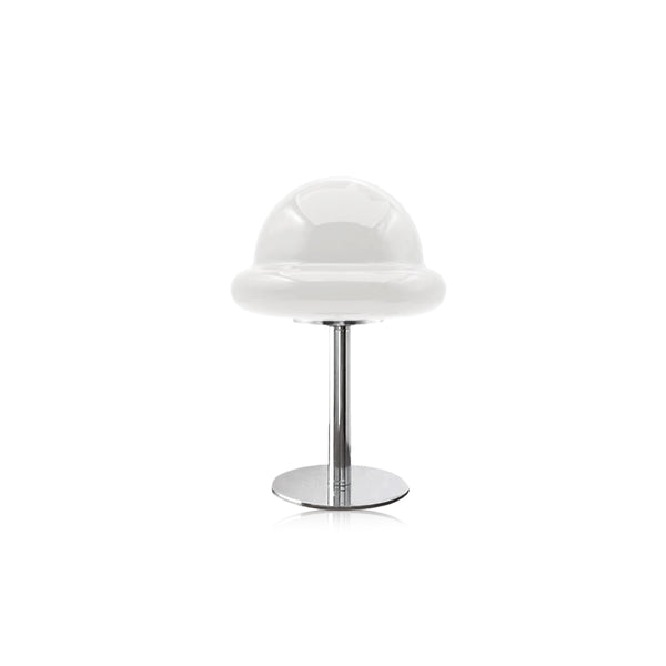 Lampe rétro-contemporaine en verre en forme de champignon Macaron