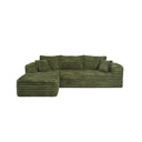 Melloa Cloud Sectional L-Shape Modular Sofa