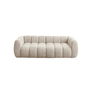 Melloa Upholstered Tufted Boucle Cloud Sofa