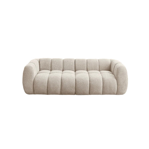 Melloa Upholstered Tufted Boucle Cloud Sofa