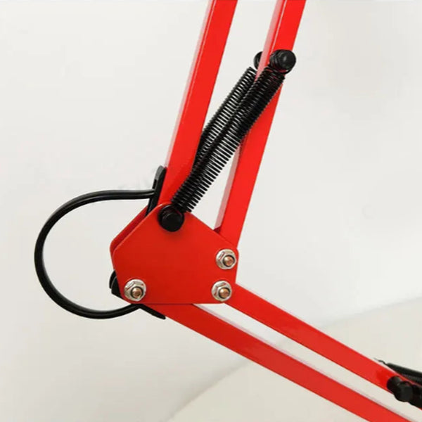 Lampe de table rétro industrielle de style Memphis