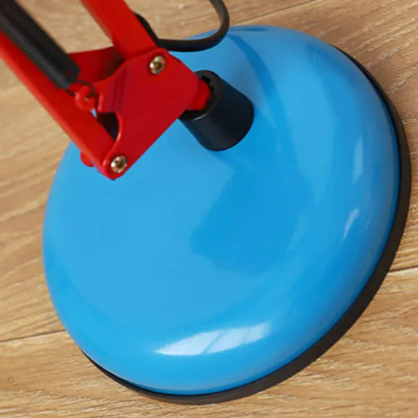 Lampe de table rétro industrielle de style Memphis