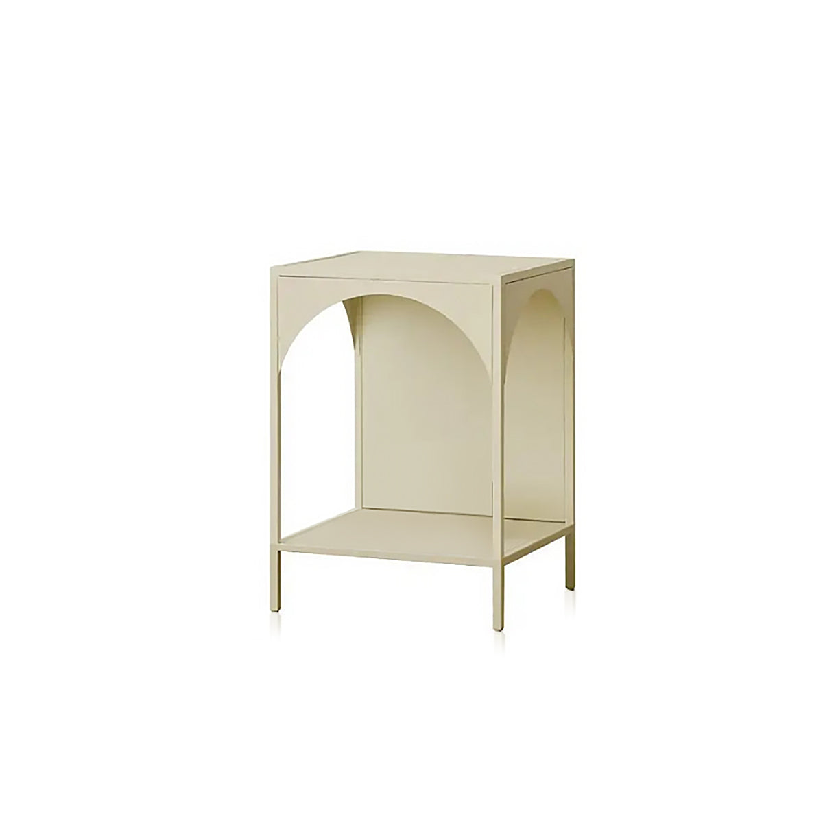 Metal Arch Mini Side Table