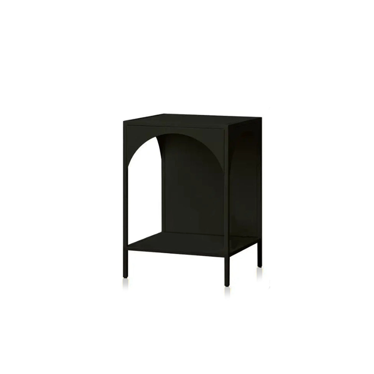 Metal Arch Mini Side Table