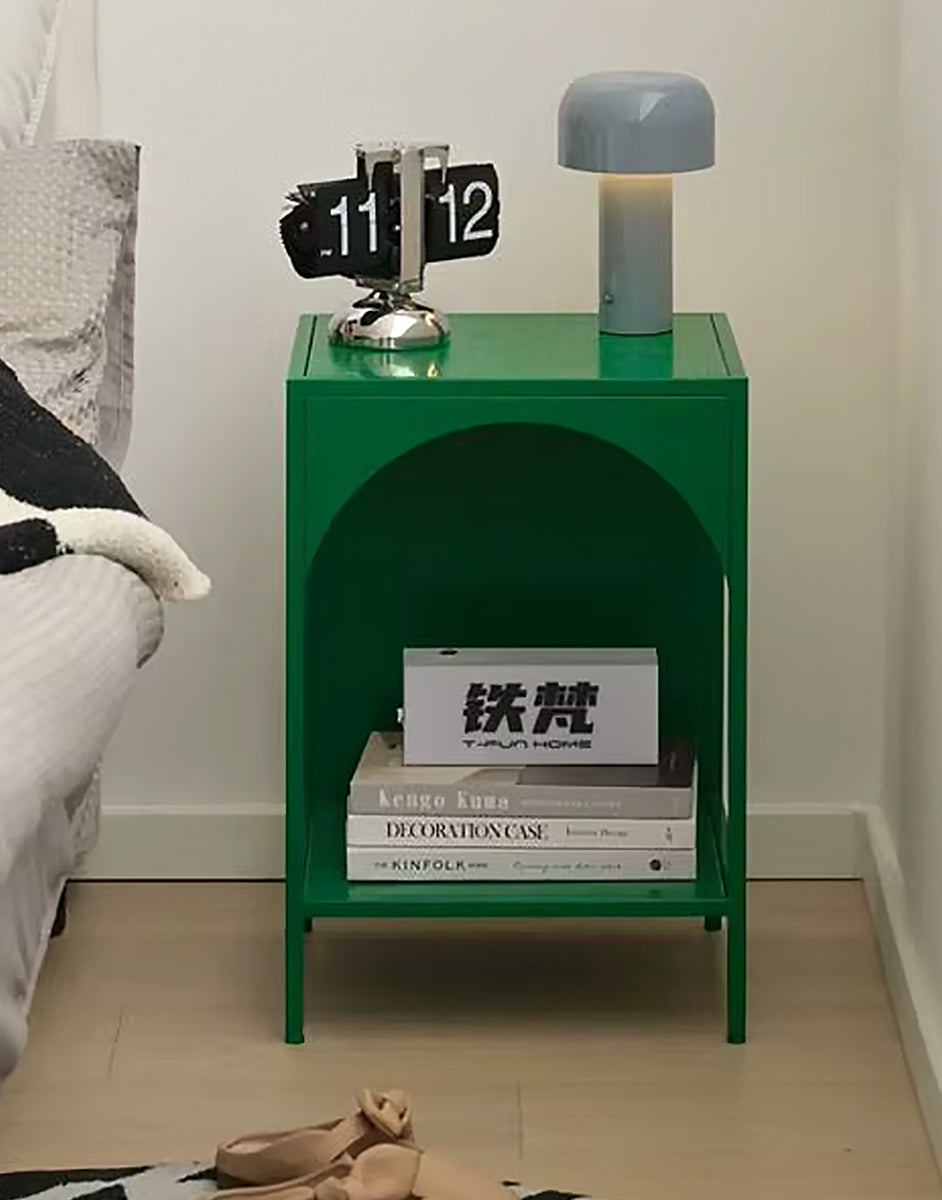 Metal Arch Mini Side Table