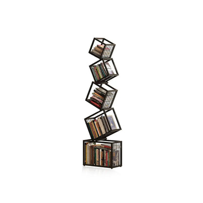 Metal Art Stacked Squre Bookshelf