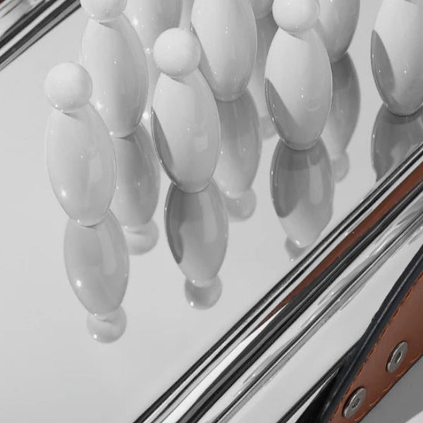 Metal Chrome Bowling Desktop Ornament [Exclusive]