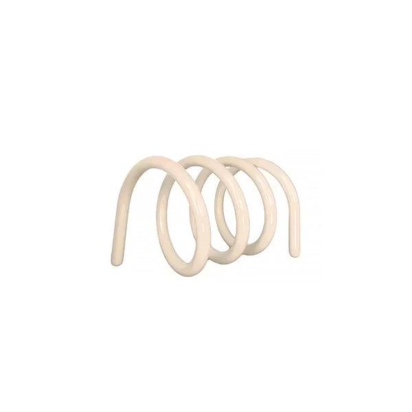 Metal Coil Magazine Rack & Bookshelf