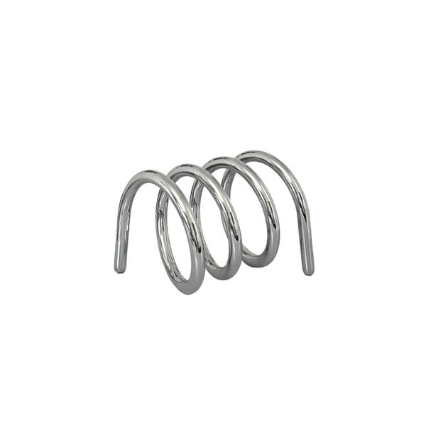 Metal Coil Magazine Rack & Bookshelf