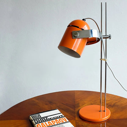 Metal Rail Industrial Table Lamp