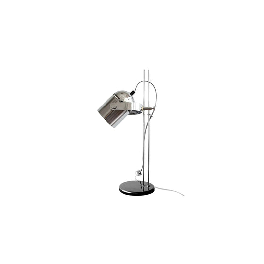 Metal Rail Industrial Table Lamp