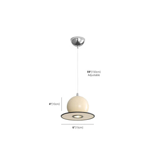 Metal UFO Pendant Ceiling Light