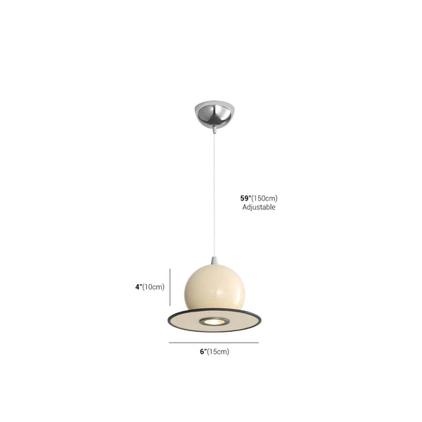 Metal UFO Pendant Ceiling Light