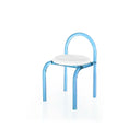 Mid-Century Modern Color Acrylic Arch Chair