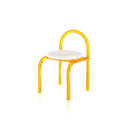 Mid-Century Modern Color Acrylic Arch Chair