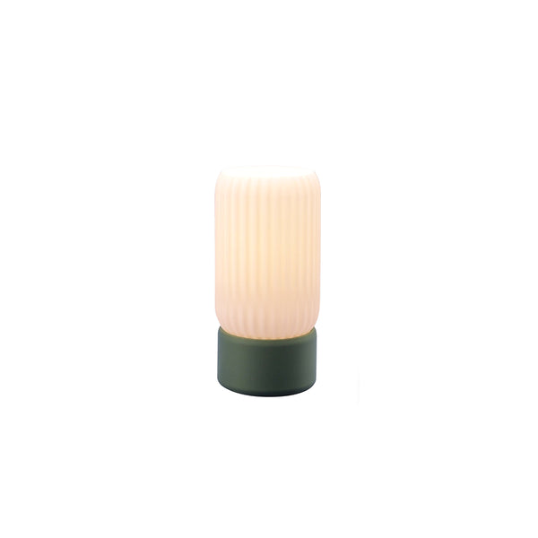 Terra Labs Milk Shade Barrel Table Lamp