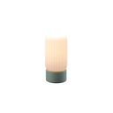 Terra Labs Milk Shade Barrel Table Lamp