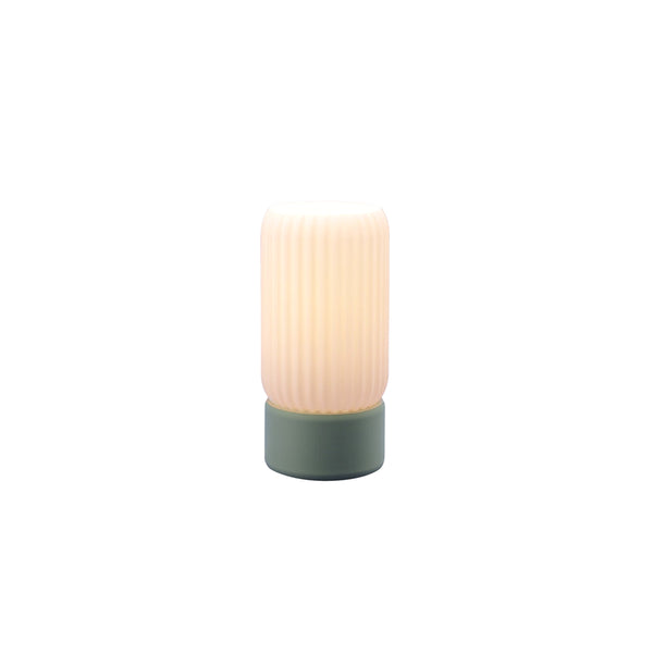 Terra Labs Milk Shade Barrel Table Lamp
