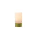 Terra Labs Milk Shade Barrel Table Lamp