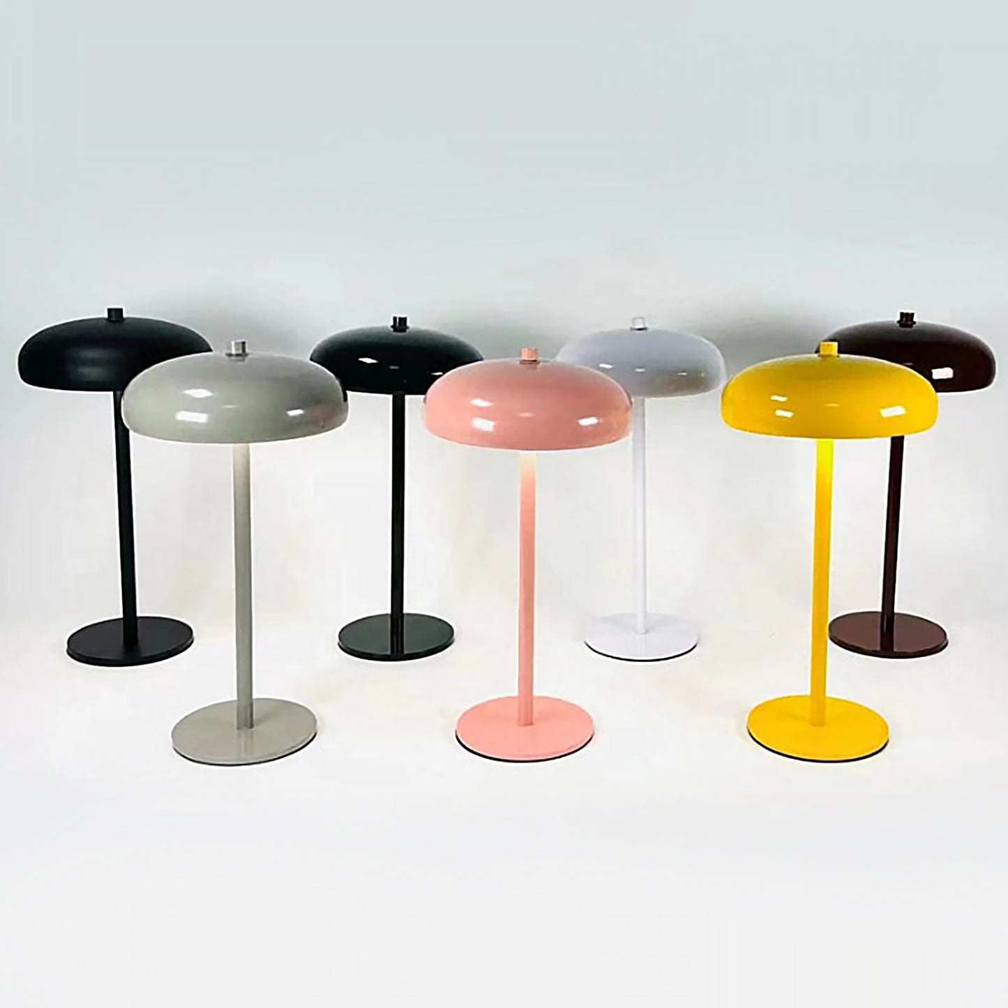 Mini Dome Mushroom Cordless Table Lamp