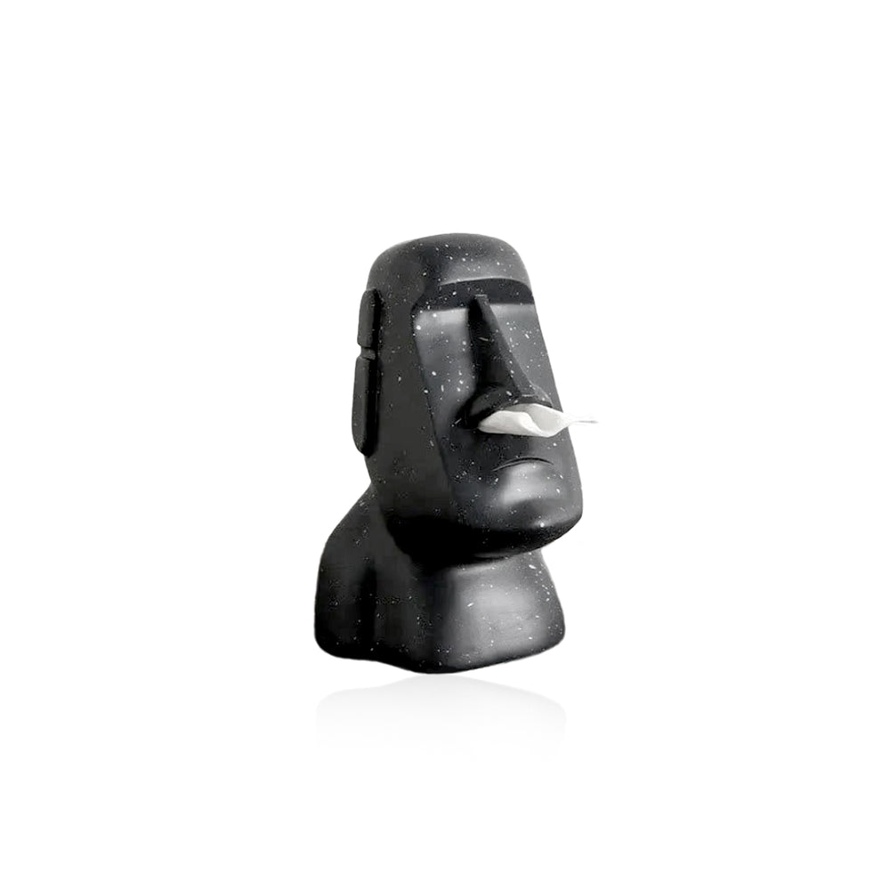 Taschentuchhalter aus Moai-Steinstatue