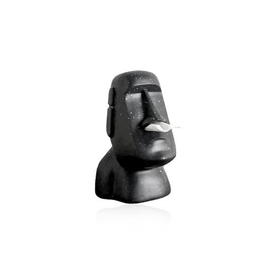 Moai Stone Statue Tissue Holder