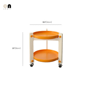 Modü ABS Movable Rack Side Table
