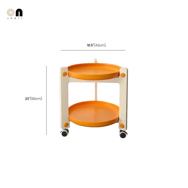 Modü ABS Movable Rack Side Table