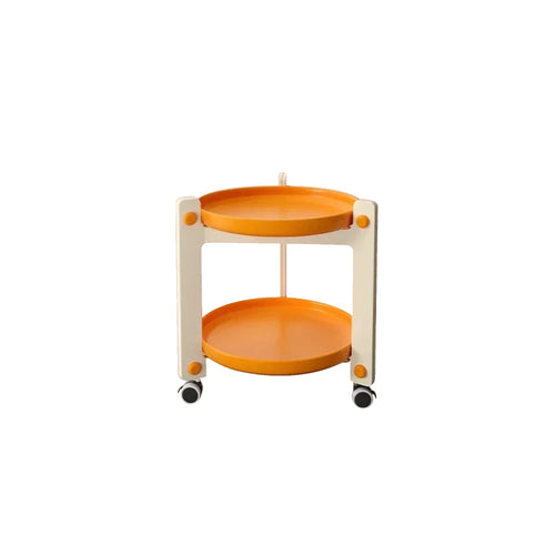 Modü ABS Movable Rack Side Table