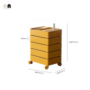 Modü ABS Moving Drawer Storage