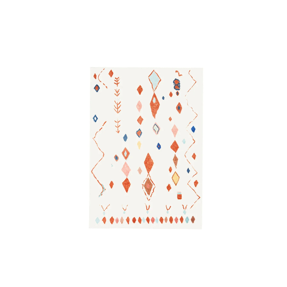 Morocco Style Abstract Art Carpet Area Rug