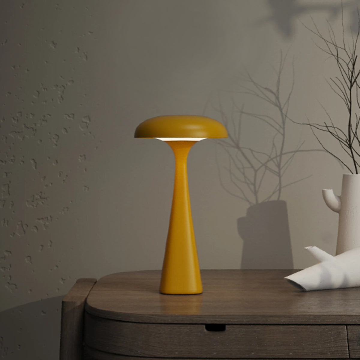 Jellyfish Cordless Touch Table Lamp