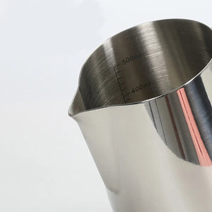 Stainless Steel Milk Frothing Pitcher