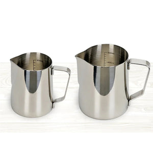 Stainless Steel Milk Frothing Pitcher