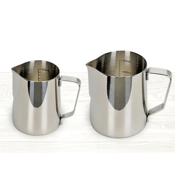 Stainless Steel Milk Frothing Pitcher